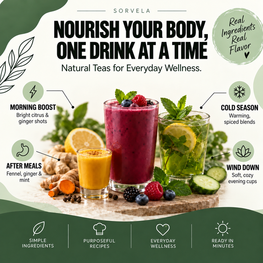 The Natural Compendium (Smoothies, Shots & Tonics) - digital Book