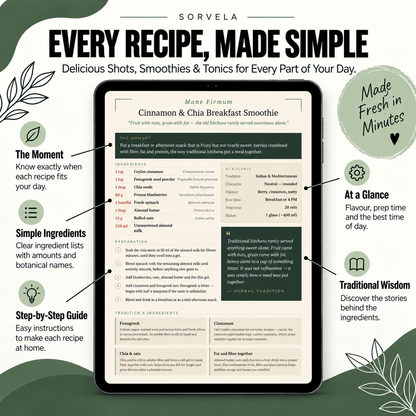 The Natural Compendium (Smoothies, Shots & Tonics) - digital Book