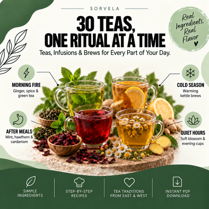 The Natural Remedy Compendium (Tea) - digital Book