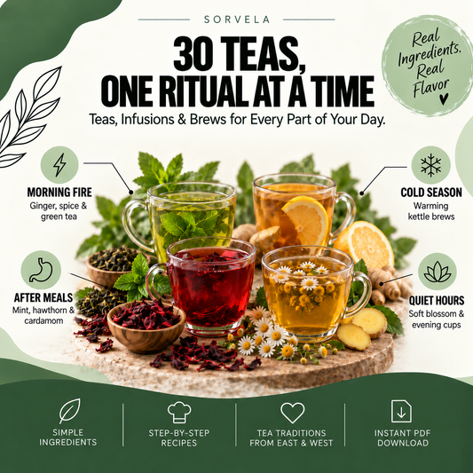 The Natural Remedy Compendium (Tea) - digital Book
