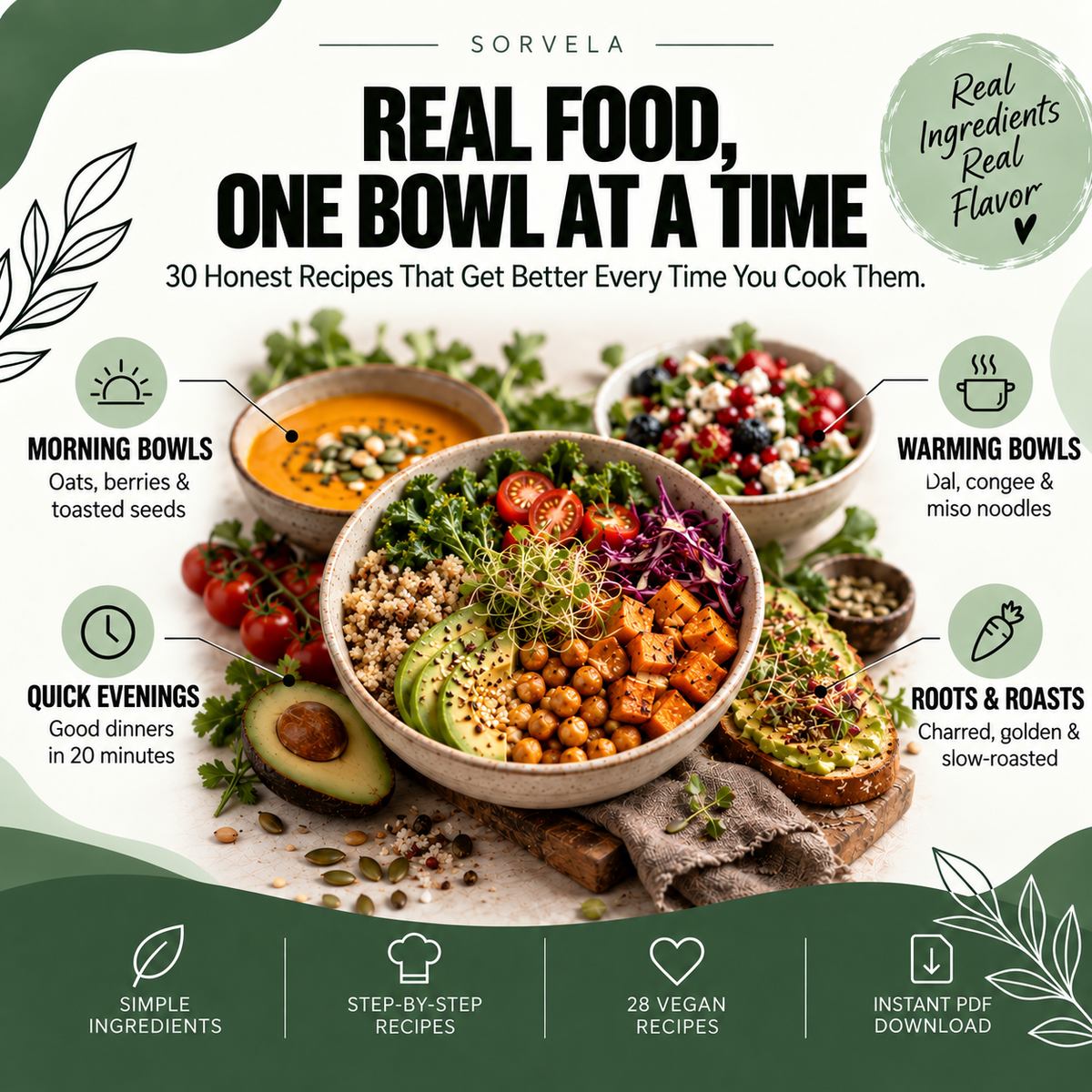 The Natural Kitchen Compendium (Food) - digital Book